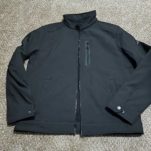 Nautica black zip up jacket